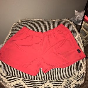 Hot Pink Patagonia Shorts